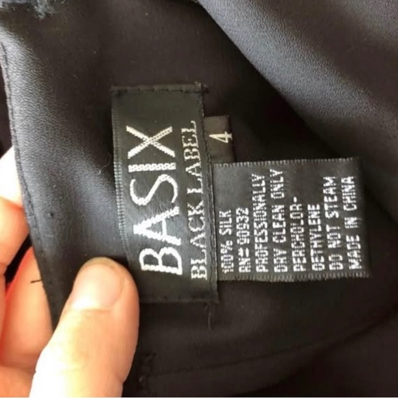 Basix Black Label Sequin Strapless Cocktail Mini Party Dress - Picture 7 of 9